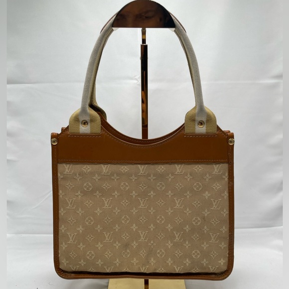 LV mini lin handbag - Picture 2 of 9